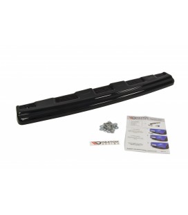 Central Rear Splitter Mitsubishi Lancer Evo X (Without Vertical Bars)