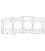 Cometic Head Gasket Audi A3 VW Golf 2.0 TFSI 83,5MM 0,051" MLS
