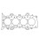Cometic Head Gasket Honda Civic D17A SOHC 76MM 0,027" MLS