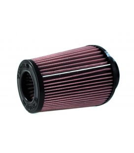 Cone filter TURBOWORKS H:180mm DIA:80-89mm Purple