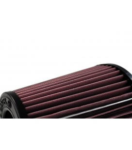 Cone filter TURBOWORKS H:180mm DIA:80-89mm Purple