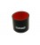 Silikoninis sujungimas TurboWorks Pro juodas 80mm