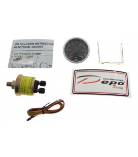 DEPO gauge CSM 52mm - OIL PRESSURE