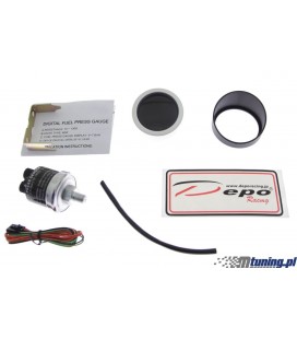 DEPO gauge DBL 52mm - FUEL PRESSURE