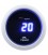 DEPO gauge DBL 52mm - OIL TEMP