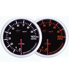 DEPO gauge WA 60mm - Rev counter 10000RPM