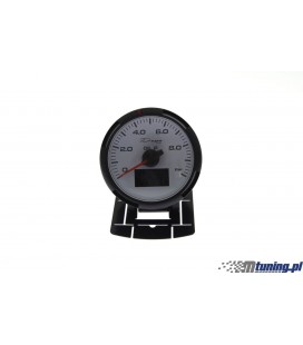 DEPO gauge WBL 60mm - 4in1 Oil Press, Volt, Oil Temp, Water Te