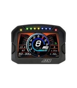 Skaitmeninis ekranas AEM ELECTRONICS CD-5 Karboninis su vidiniu GPS ir loggingu