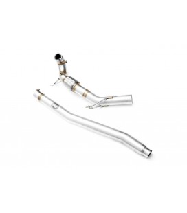 Downpipe AUDI A3 VW GOLF VI VW PASSAT SCIROCCO