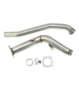 Downpipe AUDI A4 B7 QUATTRO 2.0TFSI 3"