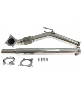 Downpipe AUDI VW GOLF V SCIROCCO 2.0 TFSI 3" DECAT