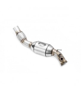 Downpipe BMW E84 X1 18D 18DX 20D 20DX + CAT EURO 3