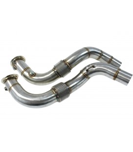 Downpipe BMW F85 F86 X5M X6M 15-17 DECAT