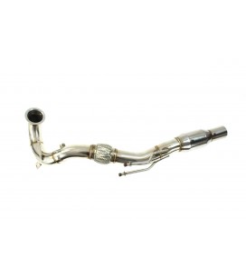 Downpipe VW GOLF VII GTI SEAT LEON CUPRA 5F 2.0TFSI 200CPSI CAT