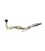 Downpipe VW GOLF VII GTI SEAT LEON CUPRA 5F 2.0TFSI 200CPSI CAT
