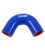 Elbows 135deg TurboWorks Pro Blue 30mm