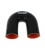 Elbows 180deg TurboWorks Pro Black 63mm