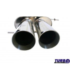 Exhaust CatBack - Audi A4 S4 B5 2.7