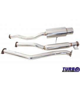 Exhaust CatBack - Honda Civic 01+ 24D