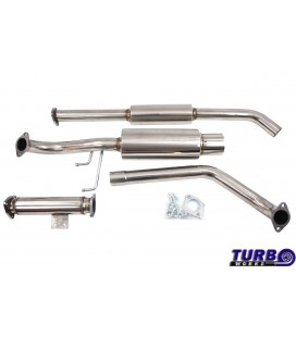 Exhaust CatBack - Hyundai Coupe 97-01