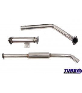 Exhaust CatBack - Hyundai Coupe 97-01