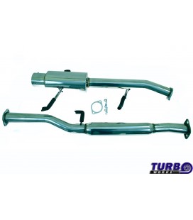 Išmetimo sistema CatBack - Subaru Impreza WRX 96-02