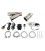 Exhaust Cutout 2,5" V-Band Remote + Switch