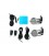Exhaust Cutout Set Electric PRO 70mm Dual