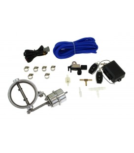 Exhaust Cutout Set Pneumatic 51mm Vacuum Open