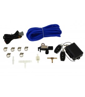 Exhaust Cutout Set Pneumatic 89mm Vacuum Closed