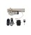 Exhaust Cutout straight 2,25" Remote