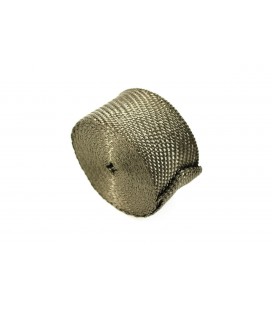 Exhaust heat wrap DEI Cool-Tape 50mm x 7,5m Titanium