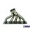Exhaust manifold Audi 20V Turbo 2,2L S2, S4 K26