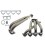 Exhaust manifold HONDA CIVIC D-seria 4-2-1 88-00