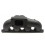 Exhaust manifold HONDA CIVIC D-seria TURBO cast-iron