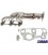Exhaust manifold MAZDA RX8