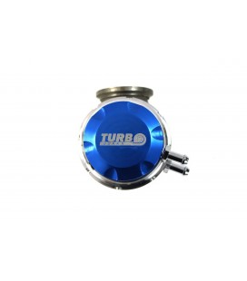 External WasteGate TurboWorks 38mm 0,5 Bar V-Band Blue