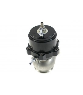 External WasteGate TurboWorks 44mm 1,0 Bar V-Band Black