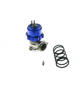 Išorinis WasteGate TurboWorks 44mm 1,0 Bar V-Band mėlynas