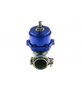 Išorinis WasteGate TurboWorks 44mm 1,0 Bar V-Band mėlynas