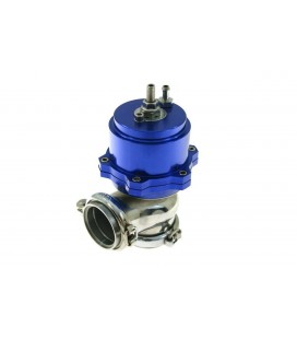 Išorinis WasteGate TurboWorks 44mm 1,0 Bar V-Band mėlynas