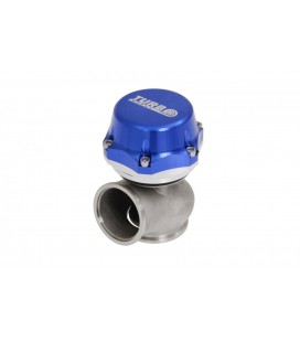 External WasteGate TurboWorks 50mm 0,5 Bar V-Band Blue