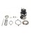 Išorinis WasteGate TurboWorks 60mm 1,6 Bar V-Band juodas
