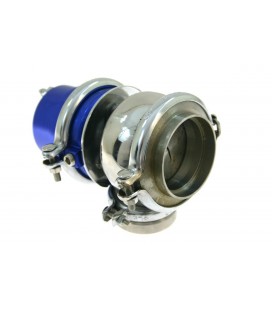 External WasteGate TurboWorks 60mm 1,6 Bar V-Band Blue