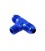 FLARE TEE AN8-38NPT-AN8