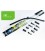 Flat Frameless silicon Multitype wiperblade 600 mm