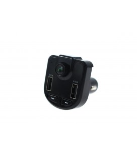 FM Transmitter Bluetooth 12-24V 2xUSB 3.1A Volt