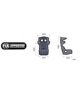 Fotel OMP HRC-R FIA