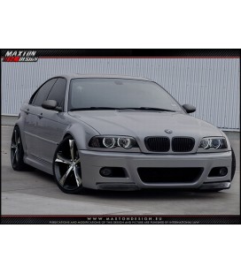 Priekinis bamperis BMW 3 E46 4D Saloon M3 Look 