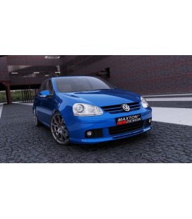 Priekinio bamperio pažeminimas VW Golf 5 Votex stiliaus